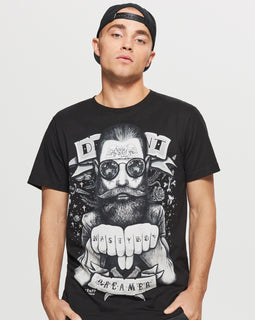 Printed T-Shirt-Nasty-Boy