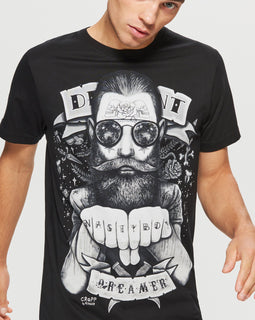 Printed T-Shirt-Nasty-Boy